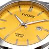 Citizen Часы Citizen Watch кварцевые из нержавеющей стали серебристого цвета BI5110-54Z мужские (желтый) [Элемент]