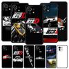 Чехол для телефона Initial D для Xiaomi Mi 17 15 14 13 12 11 Ultra 15T 14T 13T 12T 11T Pro Lite 5G Мягкий ТПУ Корпус Fundas Capas