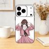 Y-Юзухара Мадока (1) Чехол для телефона iPhone 17,16,15,14,13,12,11 Plus,Pro,Max,Mini Силиконовый черный Мягкая крышка