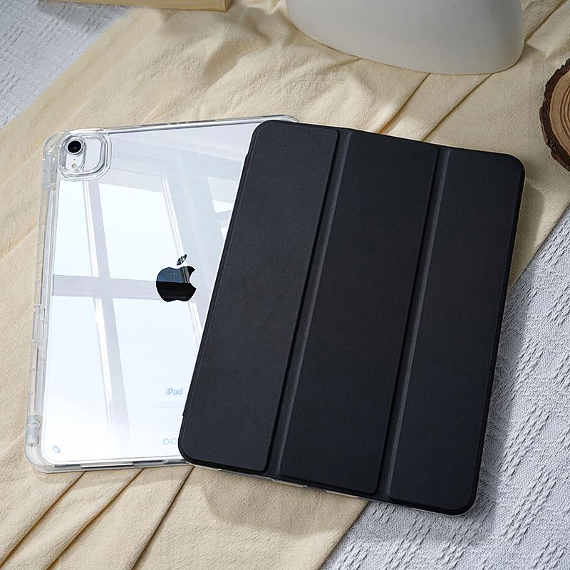 Для 2024 iPad Pro 11 iPad 10-го поколения iPad 10.2 7 8-го 9-го поколения iPad Air6 4 5 10.9 13 дюймов 12.9 M2 M4 чехол-подставка для карандаша