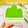 Creative Cactus Coasters Set Anti Scald Decorative Placemats Safe Cactus Cup Mat  Tableware