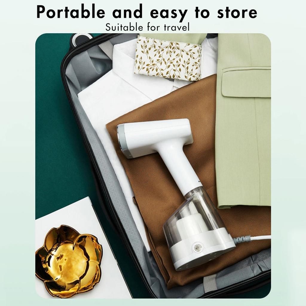 Portable Handheld Steamer 800W Powerful Garment Steamer Fast-Heat Steam Iron