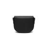 Longchamp Le Pliage Кожаная Сумка-Мессенджер с Логотипом Сумка через Плечо Женские Сумки Черный 1395HNA001