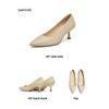 TATA/She 2025 Spring Shopping Mall Same Fashionable and Simple Style Women's Singles Shoes
