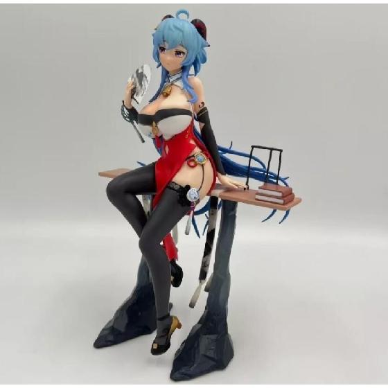 Anime Toy Model Genshin Impact Ganyu Position PVC Figure New No Box