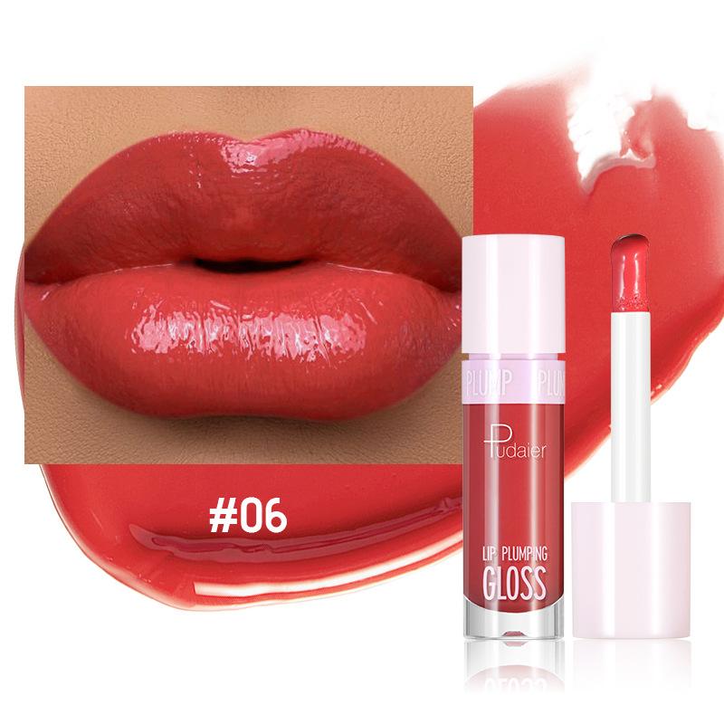 Lip Plump Блеск для губ Увеличивает эластичность губ Мгновенный объем Увлажнение Питание Сексуальный уход за губами Макияж Косметика