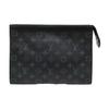 [Б/У] Pochette Voyage MM 'Черный холст Monogram Eclipse' - Очень хорошее состояние #1G80U4X