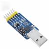 1PCS GREAT IT USB CP2102 To TTL RS232 USB TTL To RS485 Mutual Convert 6 In 1 Convert Module