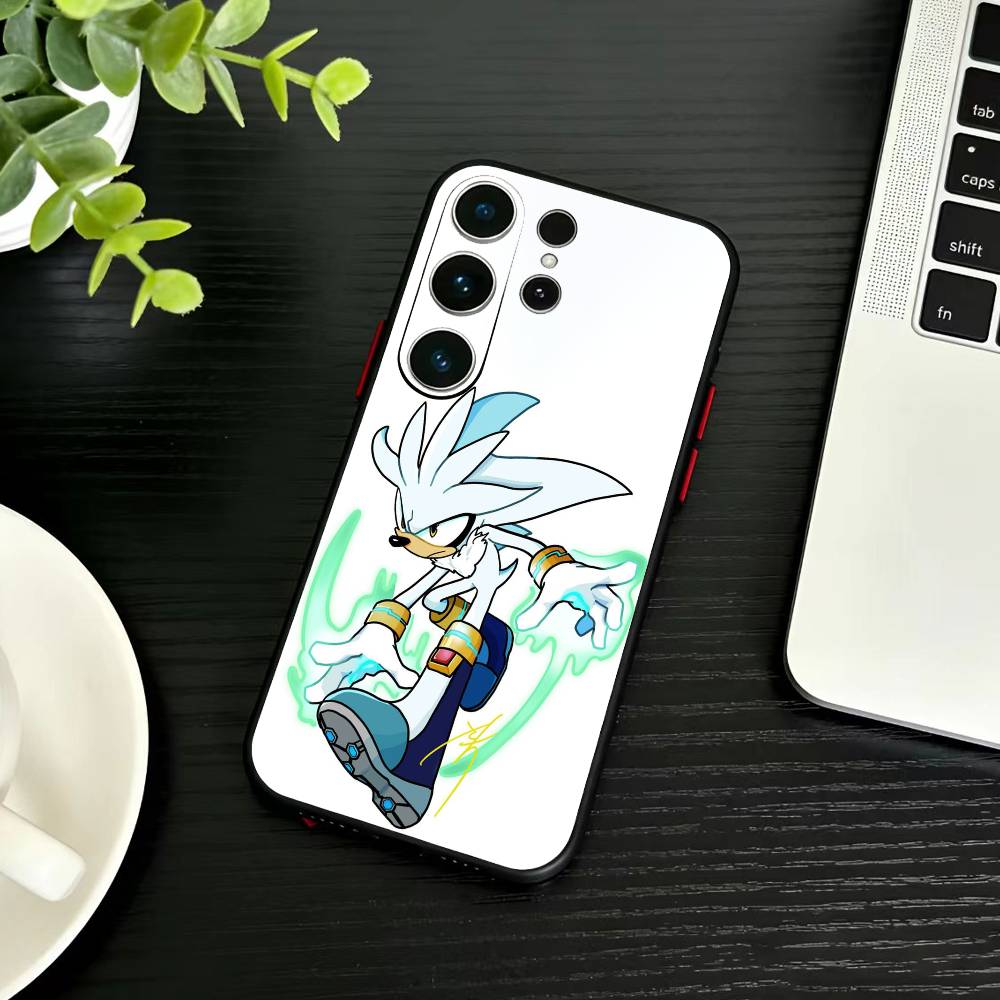 F-Shadow the Hedgehog Phone Case For Samsung S26,S25,S24,S23,S22,S21,S20,Plus,Fe,Lite,Others Black Cover