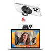 Магнитный держатель для мобильного телефона Для MacBook Для MagSafe iPhone 14 13 12 Серии Стенд-крепление для камеры Поддержка-кольцо для телефона Подставка