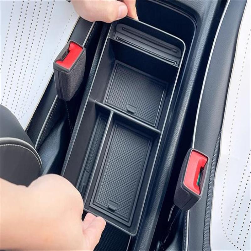 Автоаксессуары Для VW Volkswagen ID.3 E11 ~2025 Ящик для хранения подлокотника центральной консоли Многофункциональное хранение Автозапчасти