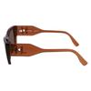 Lunettes de Soleil - KARL LAGERFELD - KL6123S - Marron - Bio Injected - Unisex