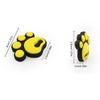 4pcs Snowboard Deck Pads High quality soft rubber material Anti-slip stickers Not easy to break deform Durable Exquisite fitting