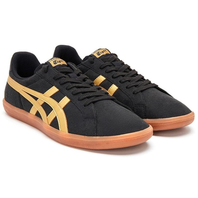 Onitsuka Tiger Dd Trainer 'Black Gold Gum' Sneakers 1183B478-001