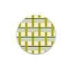 Round plaid hard diatom mud coffee tea coaster thermal insulation pad office non-slip absorbent pad