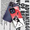 Чехол для телефона Emily The Strange для Iphone 17 16 15 14 12 11 13 Pro Max Mini X Air Puls Черное Стеклянное Покрытие