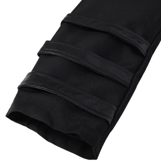 Мужское пальто в стиле ретро, ​​средневековая королевская готика, стимпанк, косплей, соответствующий цвет, с лацканами, с длинным рукавом, сценический костюм, куртка с разрезом на Хэллоуин