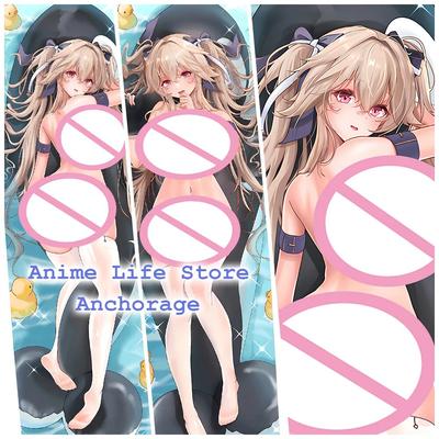 Azur Lane Anchorage Dakimakura аниме сексуальная наволочка для тела двухсторонняя наволочка с принтом для постельного белья наволочка отаку подарки