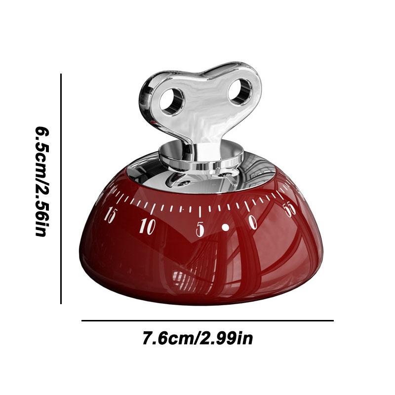 Механический будильник Магнитный кухонный таймер Пластиковый таймер Напоминание о времени выпечки Таймер обратного отсчета времени выпечки Специальный будильник