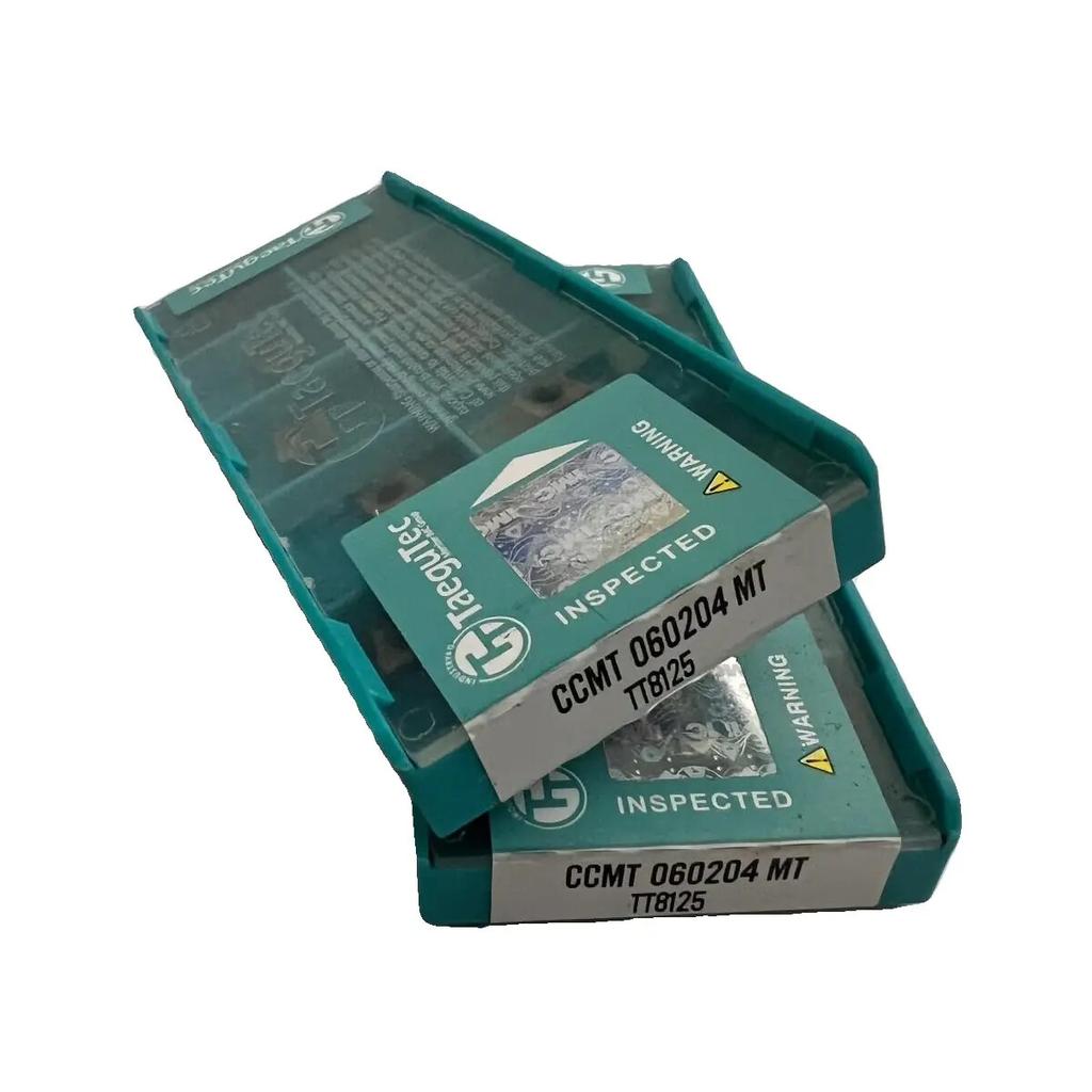CCMT060204MT TT8125 / Industrial Indexable Carbide Inserts 10 Pcs