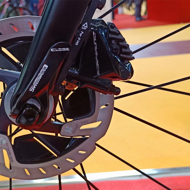 Сверхлегкий адаптер для переднего дискового тормоза шоссейного велосипеда, плоский адаптер для крепления дискового тормоза на стойке 140 мм