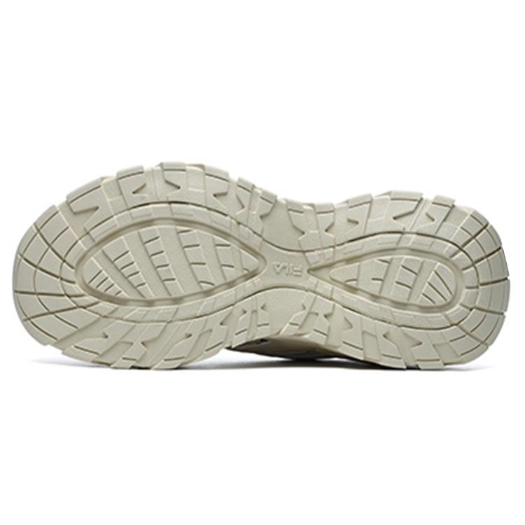 FILA Fabric Low top Chunky Sneakers Women's Beige F12W124164FLA