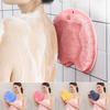 Lazy Silicone Back Scrubbing Pads Suction Cup Non-slip Massage Shower Pads Soft Rubber Comb Body Cleaning Tool Bathroom