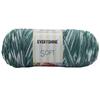 6pcs Gradient Super Bulky Yarn for Blankets Jumbo Polyester Bundle (1.14kg) - Extra Thick Multicolor DIY Knitting Crochet Kit for Chunky Home Decor