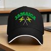 Летняя Бейсболка с Флагом Ямайки Jamaica Теннис Скейт y2k Милый Дизайн Солнце Хип-Хоп Кепки Унисекс WoUnisex Дышащая Кепка Snapback
