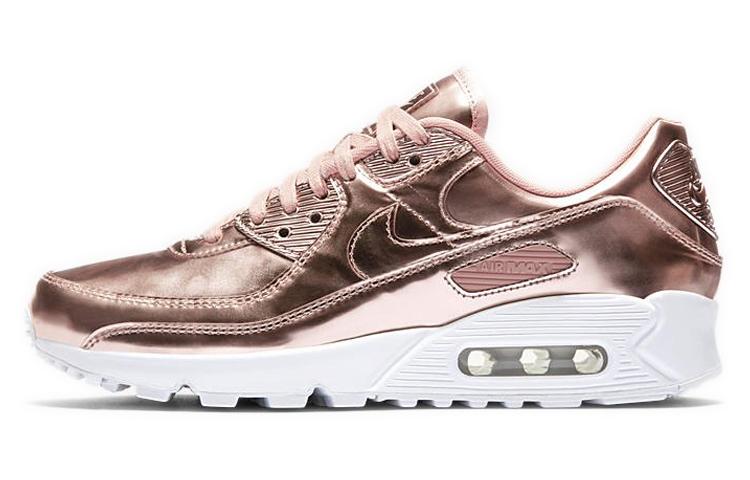 Nike Air Max 90 Металлический Розовое Золото 2020 Женские CQ6639-600