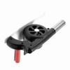 Outdoor Cooking Hand Blower Portable Barbecue Blower Compact Szie Fire Blower Combustion Air Blower Camping Hiking