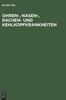 Книга Ohren-, Nasen-, Rachen- Und Kehlkopfkrankheiten
