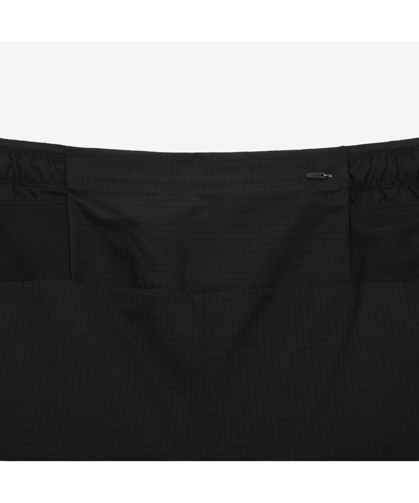 Noseupeiseu Ns6Ns10A Мужские Шорты для Восхождения Pacesetter 5 Дюймов Черные