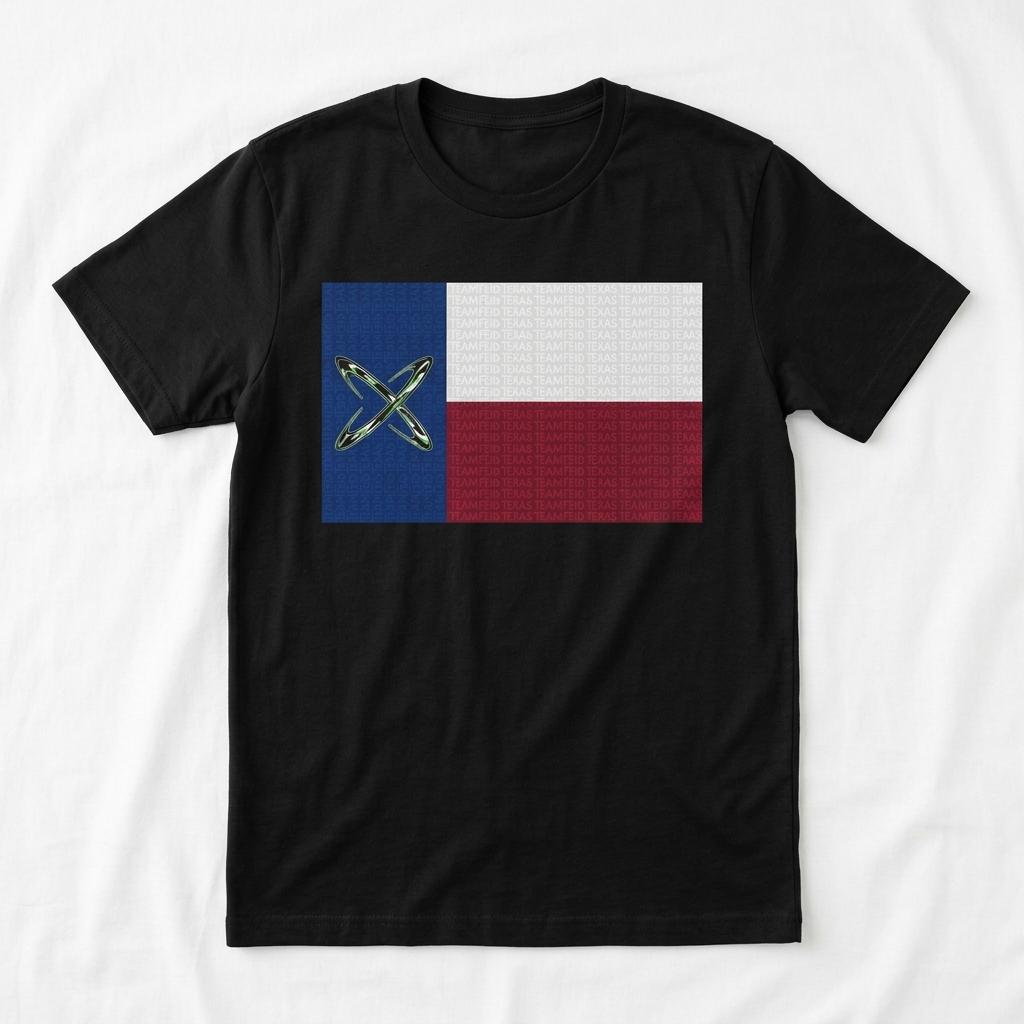 Team Feids Texas Flag Ferxxos Unisex Retro T Shirt 100 Cotton Clothing Fun Short Sleeve Tee Gift Tshirts