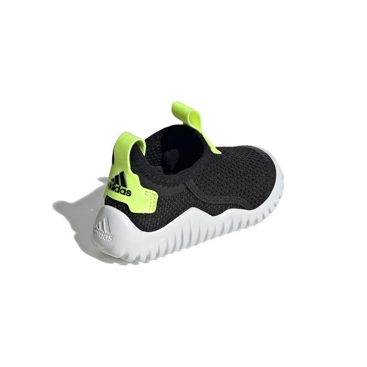 adidas Rapidazen S Летние Дышащие Удобные Универсальные Прочные Низкие Кроссовки для Ходьбы Детская Обувь Черный GY9392