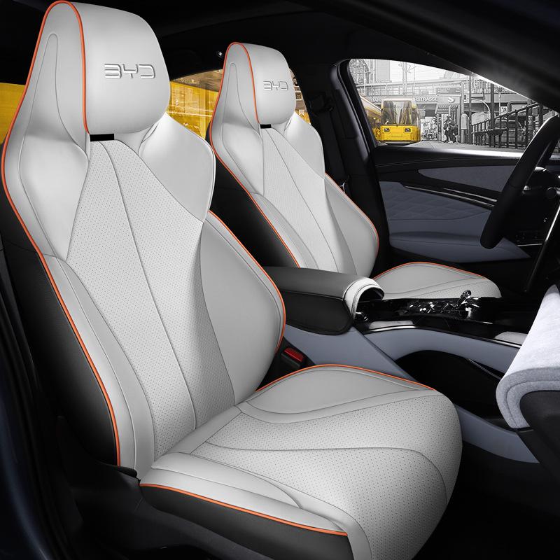 BYD Dolphin All-Season Universal Leather Car Seat Cover Set
