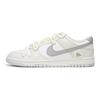 Nike Dunk 'Pure Platinum' Low top Skateboard Shoes Men's Gray White DV0831-101(Team82-)