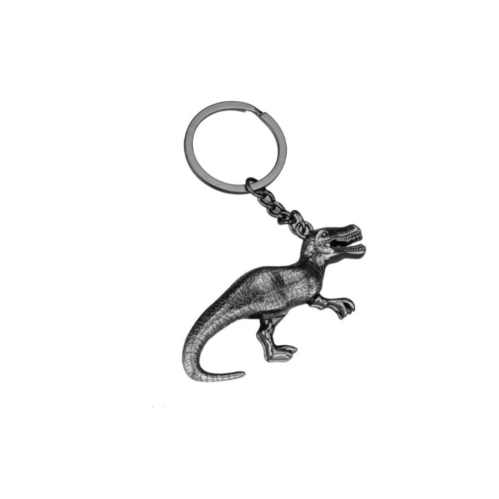 Handsome Dinosaur Key Chain Collectible Pendant New Jurassic Dinosaurs Keychain Dinosaur Lovers