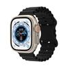 Силиконовый ремешок Ocean для Apple Watch 49 мм, 45 мм, 41 мм, 44 мм, 40 мм, 42 мм, 38 мм, дышащий браслет, браслет Ultra 8, 7, 6, 5, 4, 3 SE Band