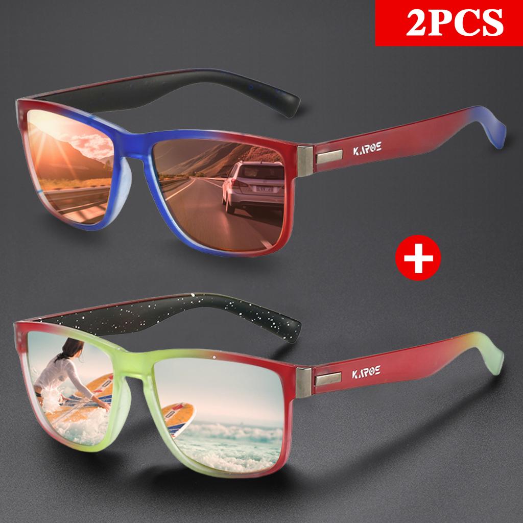 New UV400 Sun Glasses for Men and Women Fishing Glasses Camping Sun Glasses Hiking Sun Glasses Driving Sun Glasses Sports Sun Glasses