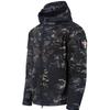 Military Shark Skin Soft Shell Jackets Men Tactical Windproof Waterproof Jacket Men Army Combat Jackets Mens Hooded Bomber Coats