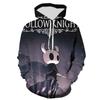 Hollow Knight Printed Men Women Autumn Streetwear Pullover Casual Long Sleeve Hoodie Oversized Sweatshirts Kids Hoodies Top
