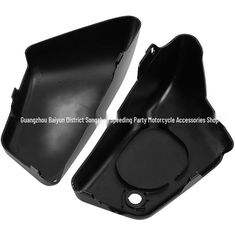 Боковая панель, крышка аккумулятора Honda Magna VF250 1995-2006 Аксессуар для мотоцикла.