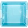 Plastic toy rack King yellow