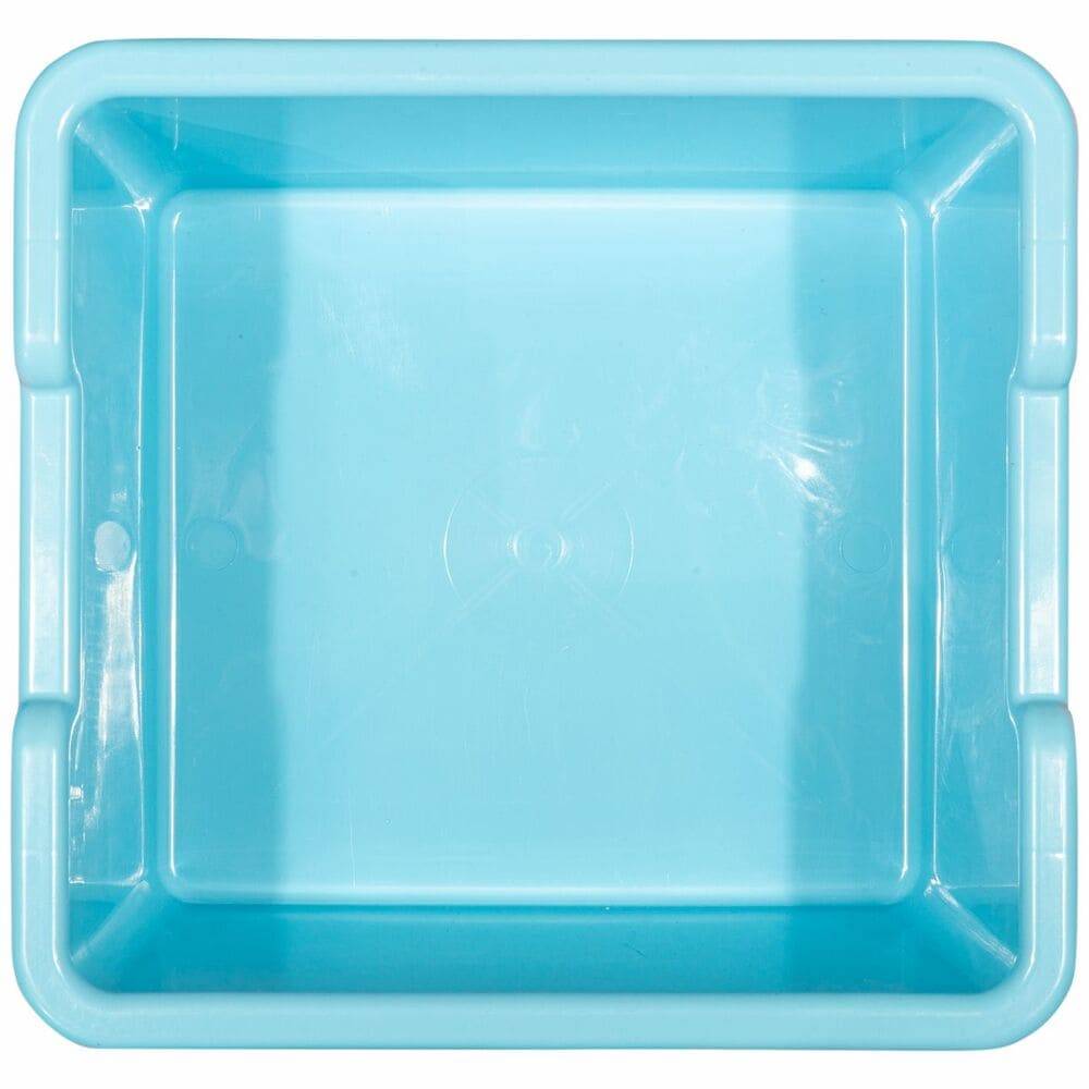 Plastic toy rack King yellow