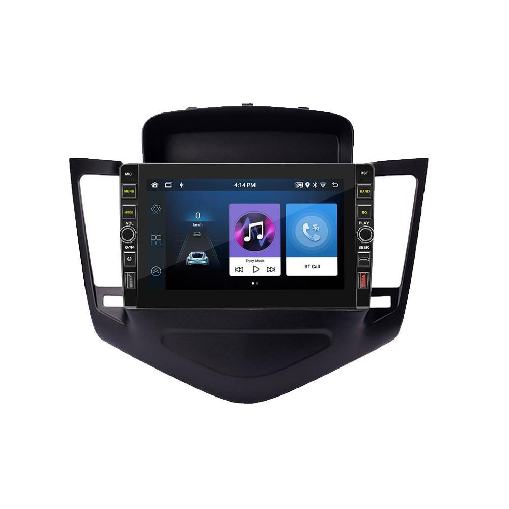 8-дюймовый автомобильный радиоприемник 2 Din Android для Chevrolet Cruze 2008-2015 с кнопочной ручкой головного устройства стерео GPS WIFI навигация мультимедийный плеер 1 + 32 ГБ