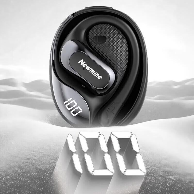 Новая беспроводная Bluetooth-гарнитура Newmine TWS-X6 Pro с костной проводимостью
