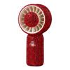 Sparkling Rhinestone Handheld Fan Long-Lasting Portable Hand Fan Personal Electric Fan  Travel Use