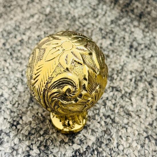 91,44 см Рабочий стиль Трость для ходьбы Деревянная палка Латунная ручка-набалдашник Подарок Вашим любимым