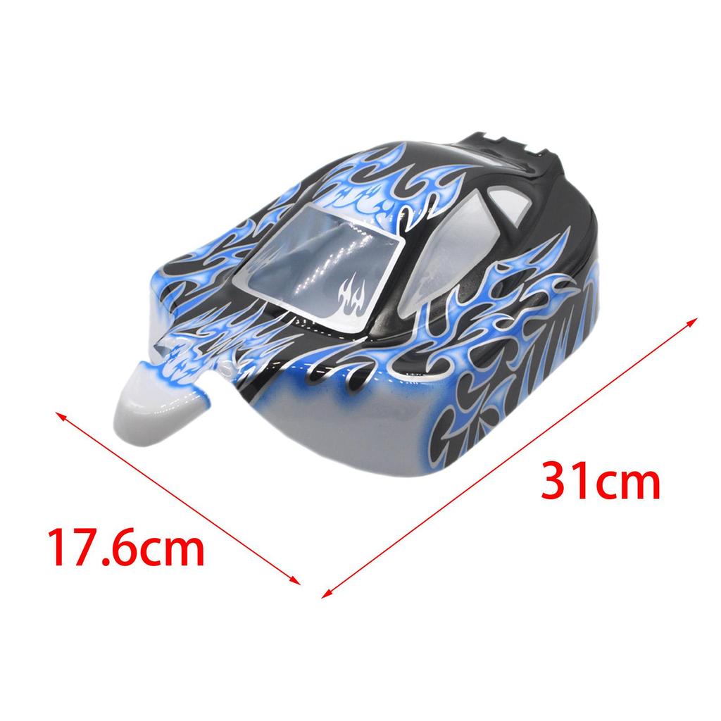PVC Car Shell 1:10 Modification Off-Road Vehicles Model Replacement Car Hobby RC Car Parts for HSP 94106 RC Car Car Model Lovers